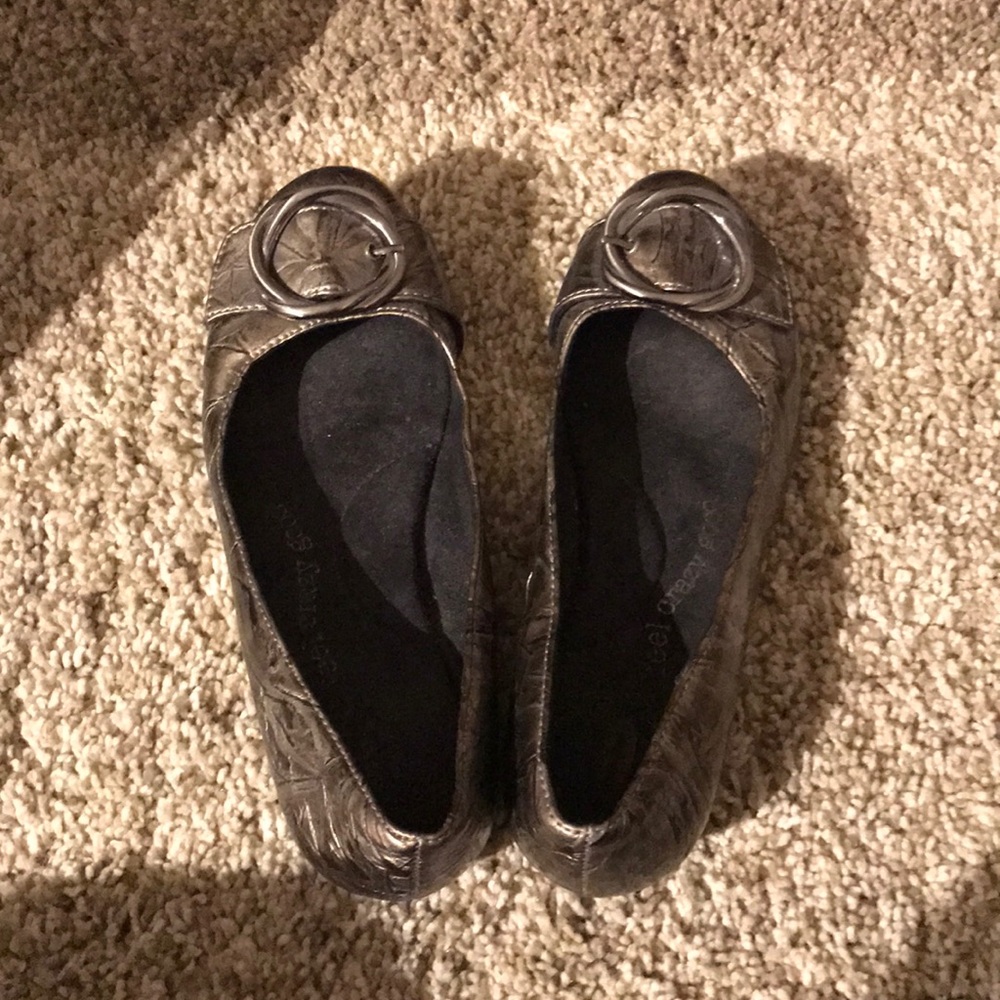 Dr Scholls flats!